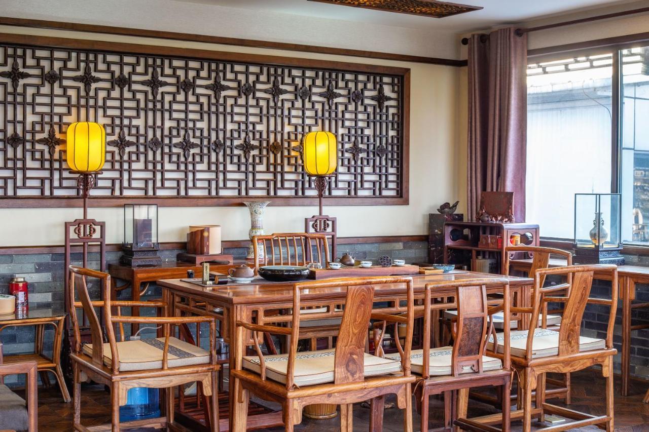 Aroma Tea House Former Jing Guan Ming Lou Museum Hotel Guilin Bagian luar foto