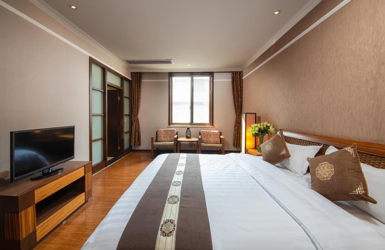 Aroma Tea House Former Jing Guan Ming Lou Museum Hotel Guilin Bagian luar foto